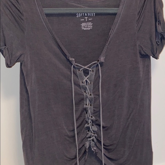 American Eagle soft & sexy shirt - Picture 3 of 3